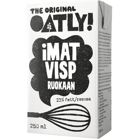Oatly iMat Visp - Oat Cream 250ml-Swedishness