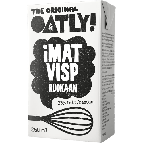 Oatly iMat Visp - Oat Cream 250ml-Swedishness