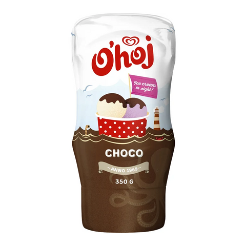 Ohoj Choco - Chocolate Sauce 350g-Swedishness