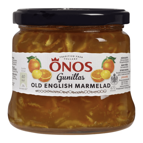 Önos Gunillas Old English Marmelad - Orange Marmelade 470g-Swedishness