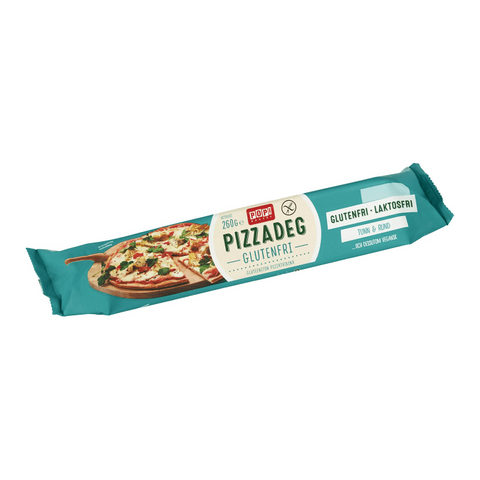 POP Bakery Glutenfri Pizza deg - Pizza dough gluten free and lactose free - 260g-Swedishness