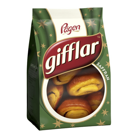 Pågen Gifflar Saffran - Saffron Minibuns 260g-Swedishness