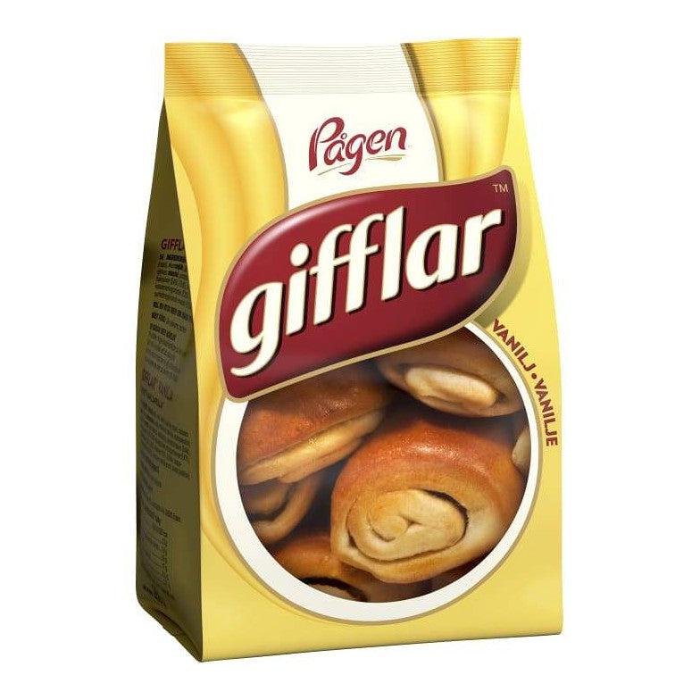 Pågen Gifflar Vanilj - Vanilla Minibuns 280g-Swedishness