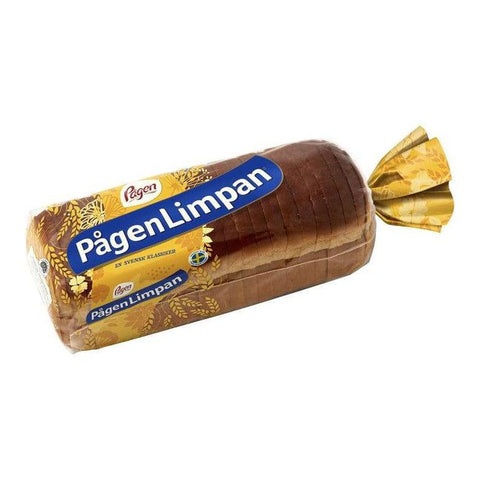 Pågen Pågenlimpan - Wheat and Rye Bread 900g-Swedishness