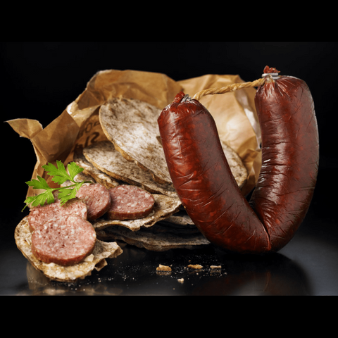 Per i Viken Vikenringen - Oak Smoked Sausage 330g-Swedishness