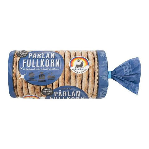 Polarbröd Pärlan Fullkorn - Wholemeal Flatbread 600 g-Swedishness