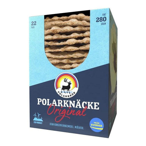 Polarbröd Polarknäcke Runda Original - Crisp bread 280g-Swedishness