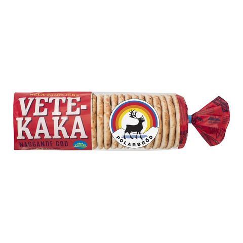 Polarbröd Vetekaka - Wheatbread 900g-Swedishness