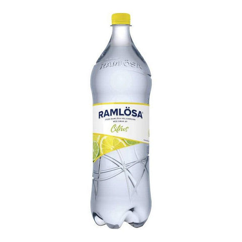 Ramlösa Citron - Sparkling Water Lemon 1,5 l-Swedishness