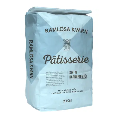 Ramlösa Kvarn Vetemjöl - Wheatflour 2 kg-Swedishness
