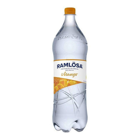 Ramlösa Mango - Sparkling Water Mango 1,5 l-Swedishness