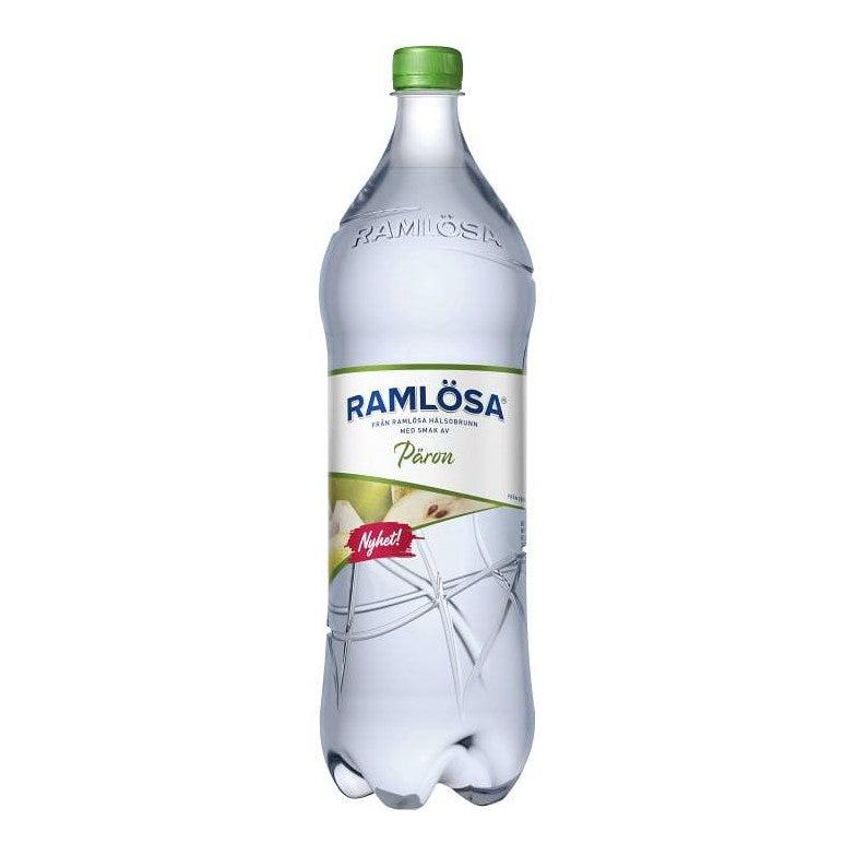 Ramlösa Pear- Sparkling Water Pear 1,5 l-Swedishness