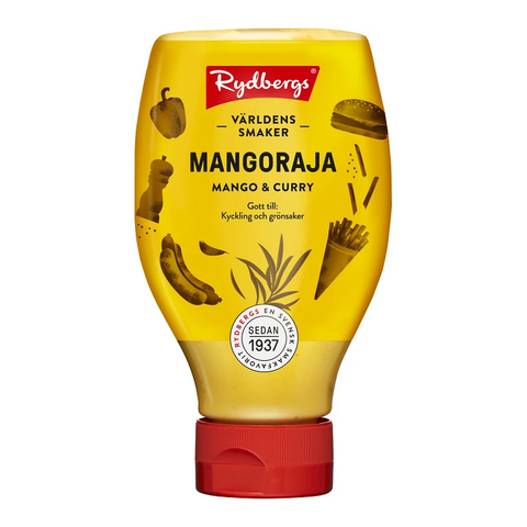 Rydbergs Mangoraja - Mangoraja Sauce 450 ml-Swedishness