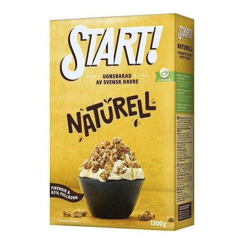 START Naturell Müsli - Naturell Cereal 1.1 kg-Swedishness