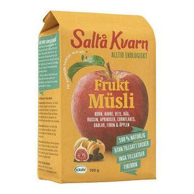 Saltå Kvarn Fruktmüesli EKO - Fruit Cereal, Ecological 750g-Swedishness