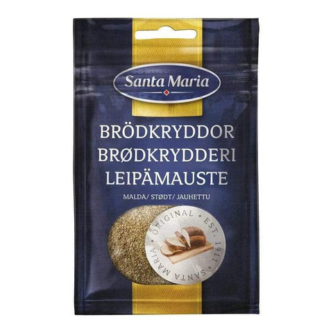 Santa Maria Brödkryddor - Bread Spice Mix 16 g-Swedishness