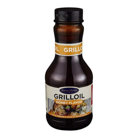 Santa Maria Grillolja Honey - BBQ Oil Honey 270ml-Swedishness