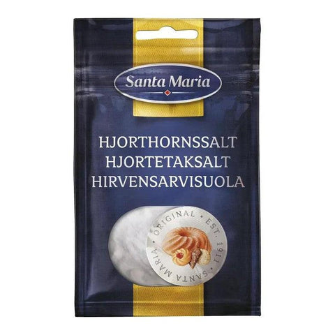 Santa Maria Hjorthornssalt - Ammonium Carbonate 37g-Swedishness
