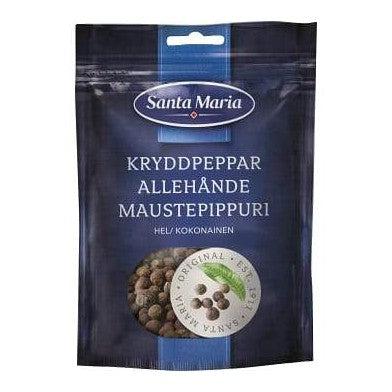 Santa Maria Kryddpeppar hel - All Spice Pepper whole 54g-Swedishness