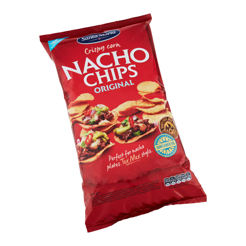 Santa Maria Nachochips - Nacho Chips 475g-Swedishness