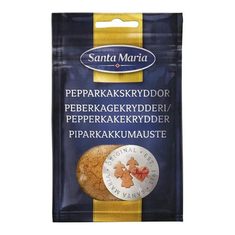 Santa Maria Pepparkakskrydda - Gingerbread Spice Mix 18 g-Swedishness