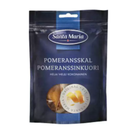 Santa Maria Pomeransskal Hela - Orange Peel Whole 16g-Swedishness