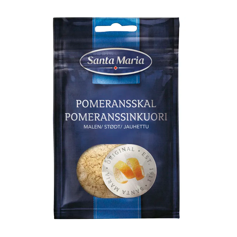 Santa Maria Pomeransskal Mal- Orange peel Ground 20g-Swedishness