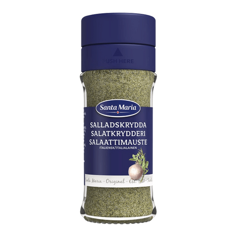 Santa Maria Salladskrydda Italiensk - Italian Salad Spice 52 g-Swedishness