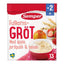 Semper Fullkornsgröt Äpple/Jordgubb/Banan - Oat Porridge Apple/Strawberry/Banana, 2 years, 470 gr-Swedishness