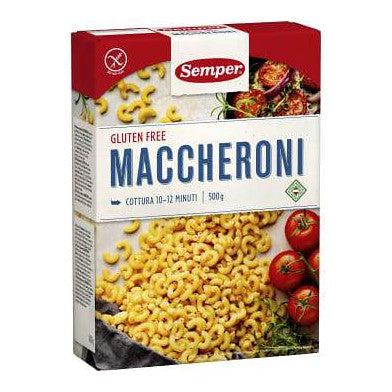 Semper Maccheroni - Gluten free Pasta 500 g-Swedishness