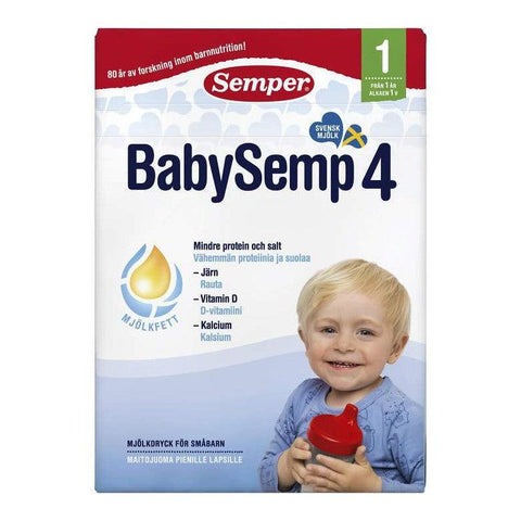 Semper Mjölkdryck BabySemp4 Från 1 år -Milk Drink from 1yrs 800gr-Swedishness