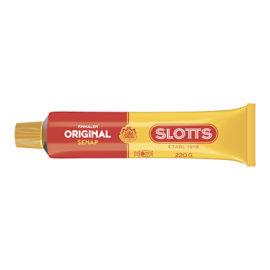 Slotts Original Senap - Original Mustard 220gr-Swedishness