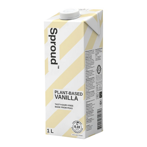 Sproud Ärtdryck Vanilj - Pea Drink Vanilla 1 l-Swedishness
