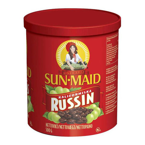 Sun-Maid Russin - Raisins 500 g-Swedishness