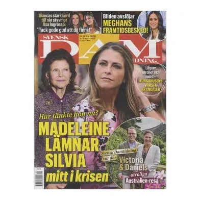 Svensk Damtidning Magazine-Swedishness