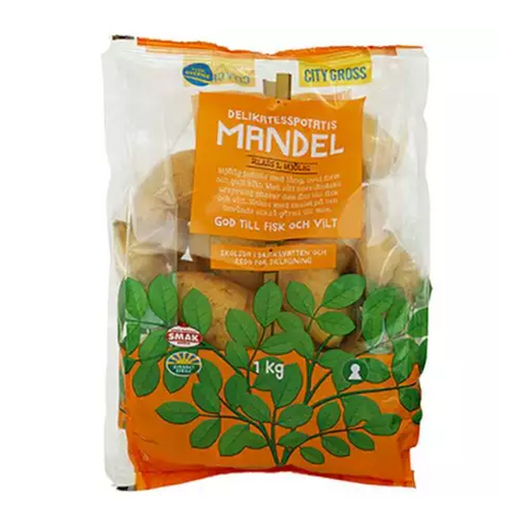 Svensk Mandelpotatis - Swedish Almond Potatoes 900g-Swedishness