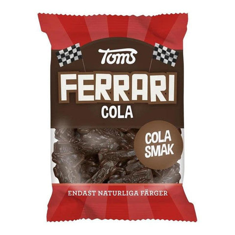 Toms Ferrari Cola - Cola Candy 120g-Swedishness