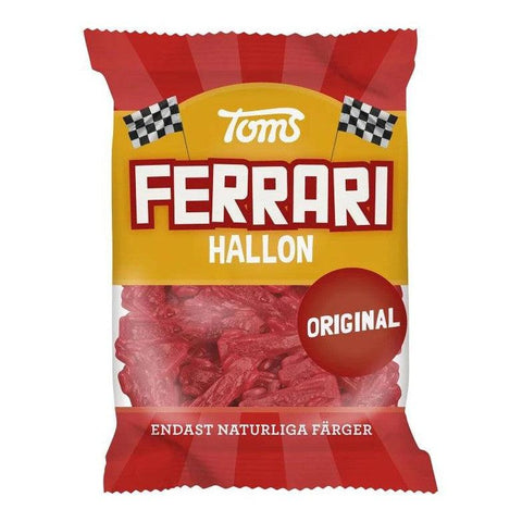 Toms Ferrari Hallon - Raspberry Candy 120g-Swedishness