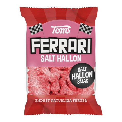 Toms Ferrari Salt Hallon - Raspberry Salt Candy 110g-Swedishness