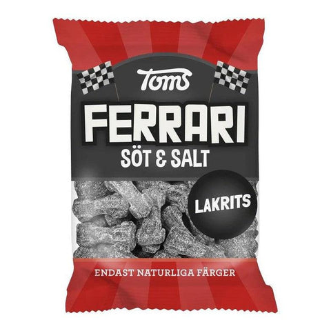Toms Ferrari Söt & Salt - Sweet & Salt Candy 110g-Swedishness