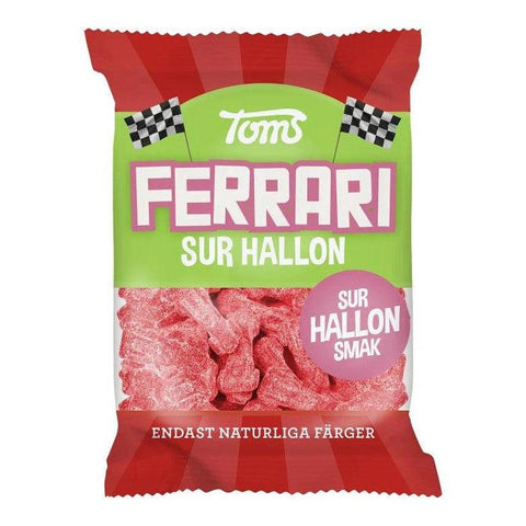 Toms Ferrari Sur Hallon - Sour & Raspberry Candy 120g-Swedishness