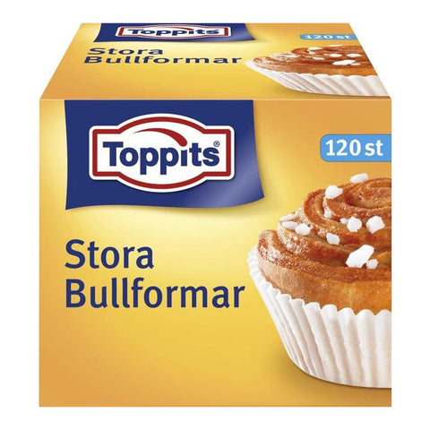 Toppitz Bullformar - Bun Moulds 120 p-Swedishness