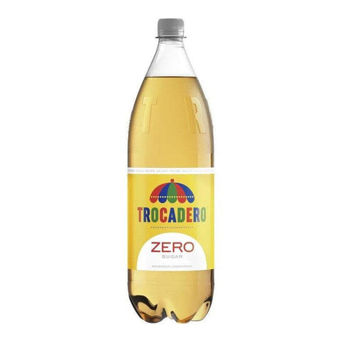 Trocadero Zero - Apple and Orange Light Soda 1.5 l-Swedishness
