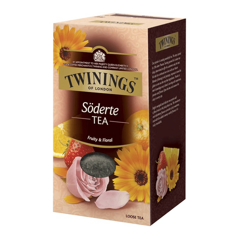 Twinings Söderte Tea - Black Flavoured Tea 200g-Swedishness