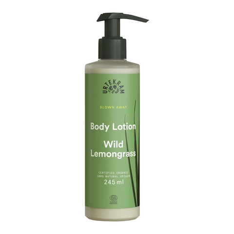Urtekram - Body Lotion Wild Lemongrass, 245ml-Swedishness