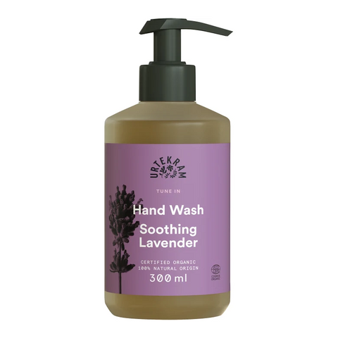 Urtekram - Hand Wash Soothing Lavender, 300 ml-Swedishness
