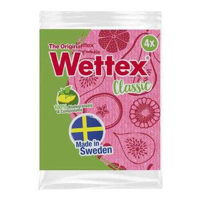 Vileda Wettex - Dishcloth 4 pcs-Swedishness