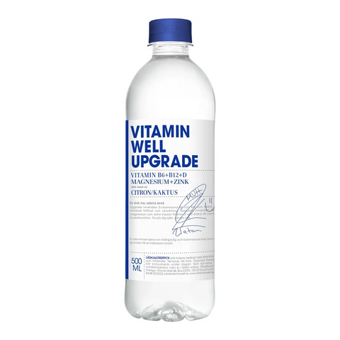 Vitamin Well Upgrade Lemon & Cactus 50cl-Swedishness