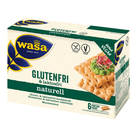 Wasa Glutenfri & Laktosfri - Crispbread Gluten free 240g-Swedishness