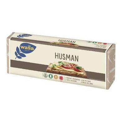 Wasa Husman - Rye Crisp Bread 520g-Swedishness